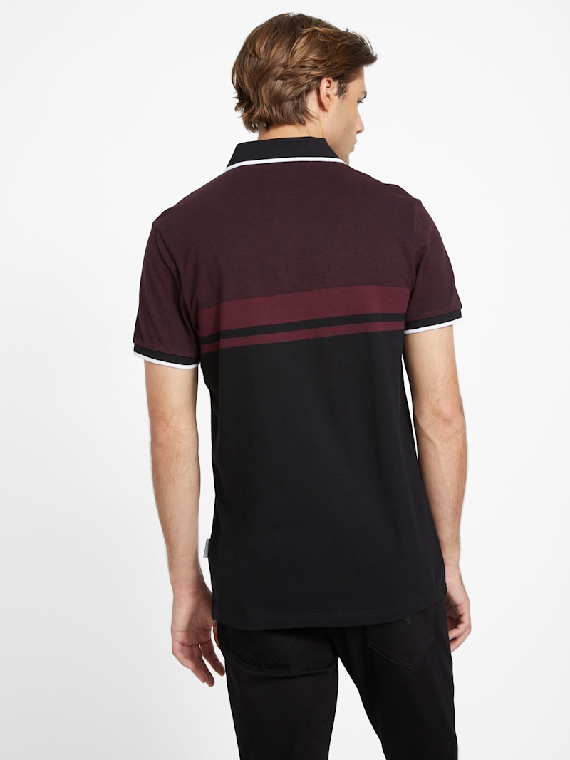 公式【1JINN STUDIO】Faux Two-Piece Polo T-Shirt2色 1JINN STUDIO Oversized Fake Two-piece Polo Shirt – CHINASQUAD
