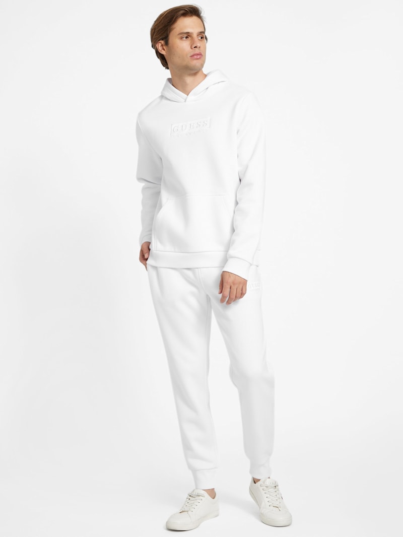 ハク Eco Harvey Logo Joggers | GUESS Factory