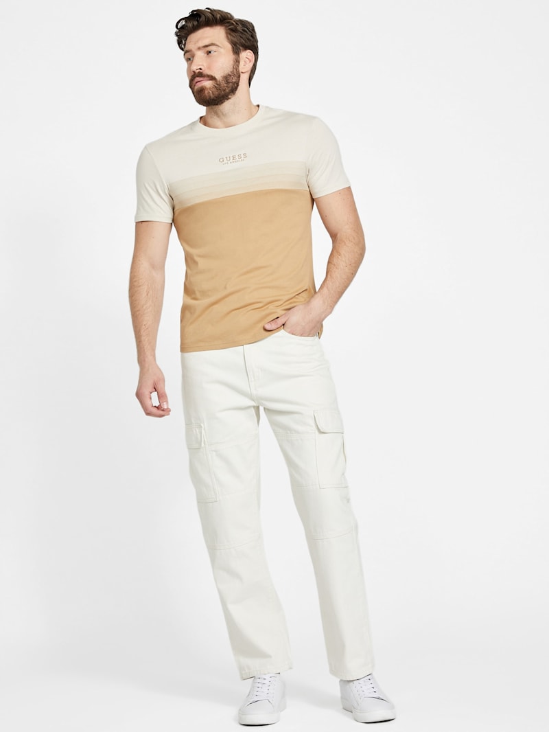 ★RAMI★ Rami Color-Blocked Tee | GUESS Factory