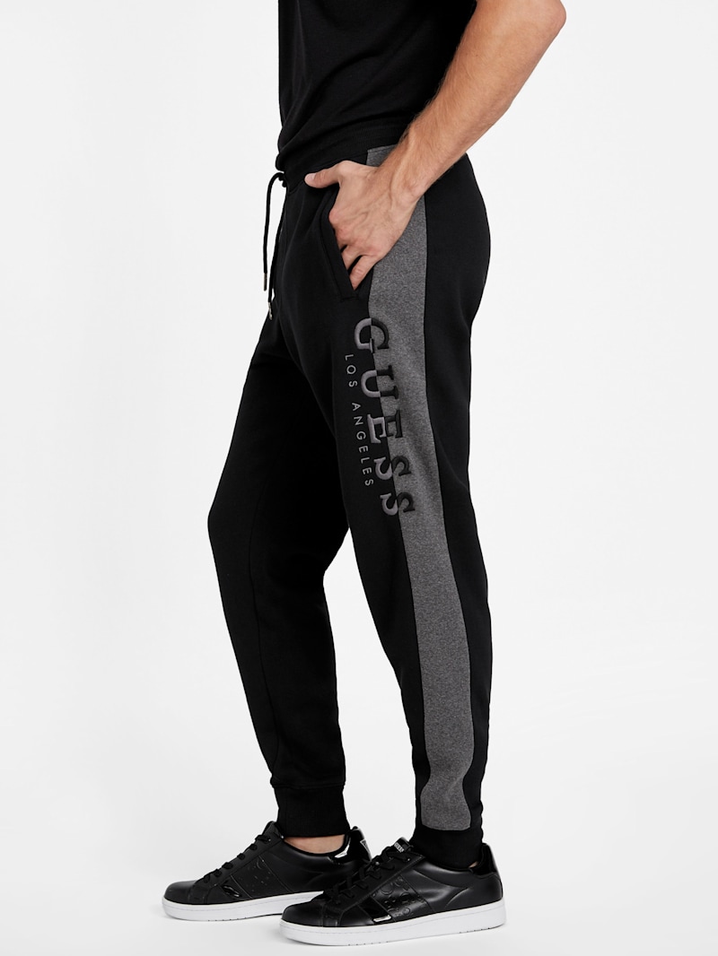 メンズウェア 8YARDS NARROW TAGLINE JOGGER | BLACK | M Eco Marcus Logo Joggers