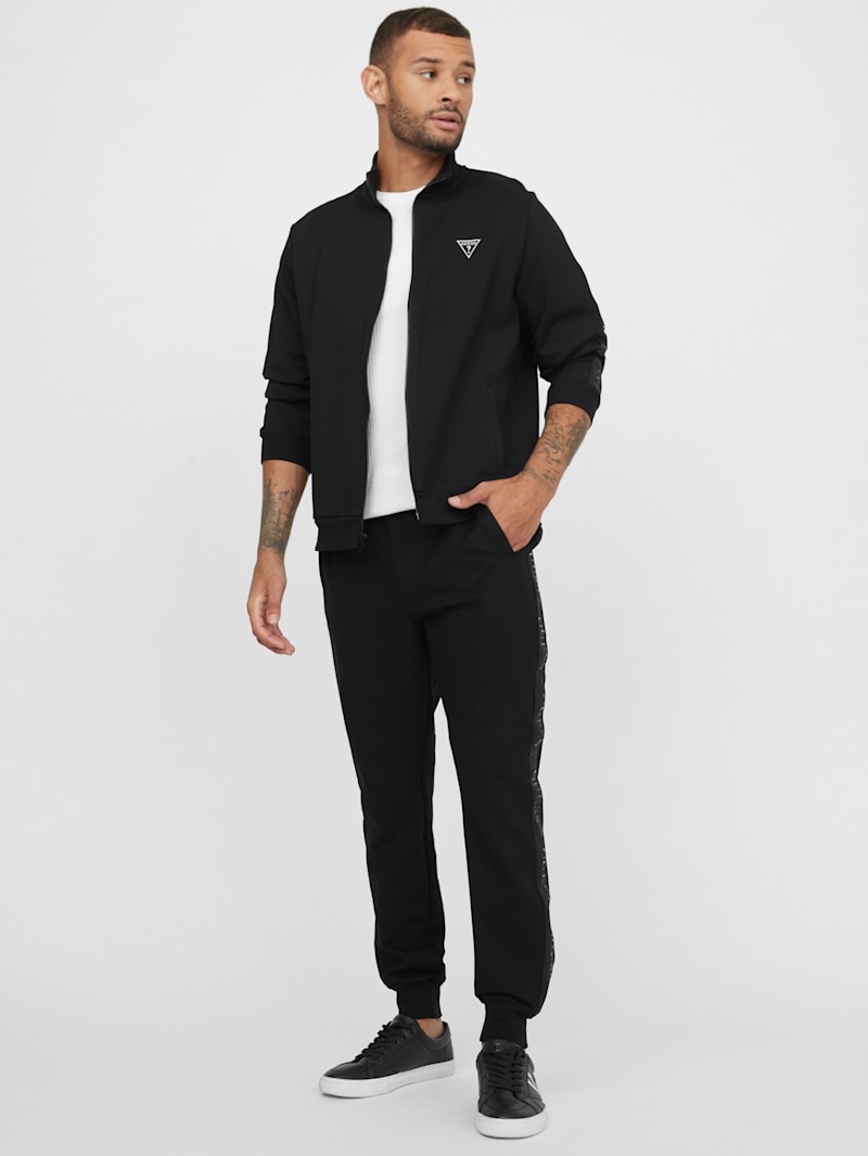 Eco Andrew Logo Joggers | GUESS Factory Ca