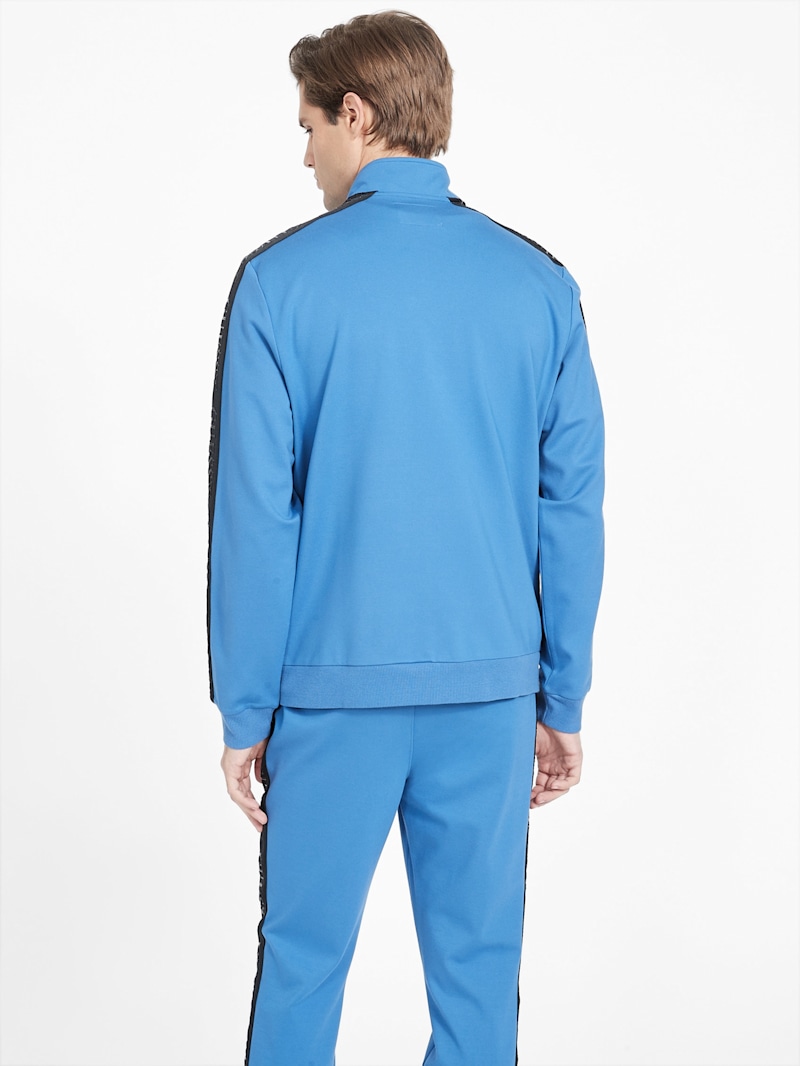 Guess USA ジャケット RARE Vintage Guess USA Military Denim Jean Jacket Fleece - Women's