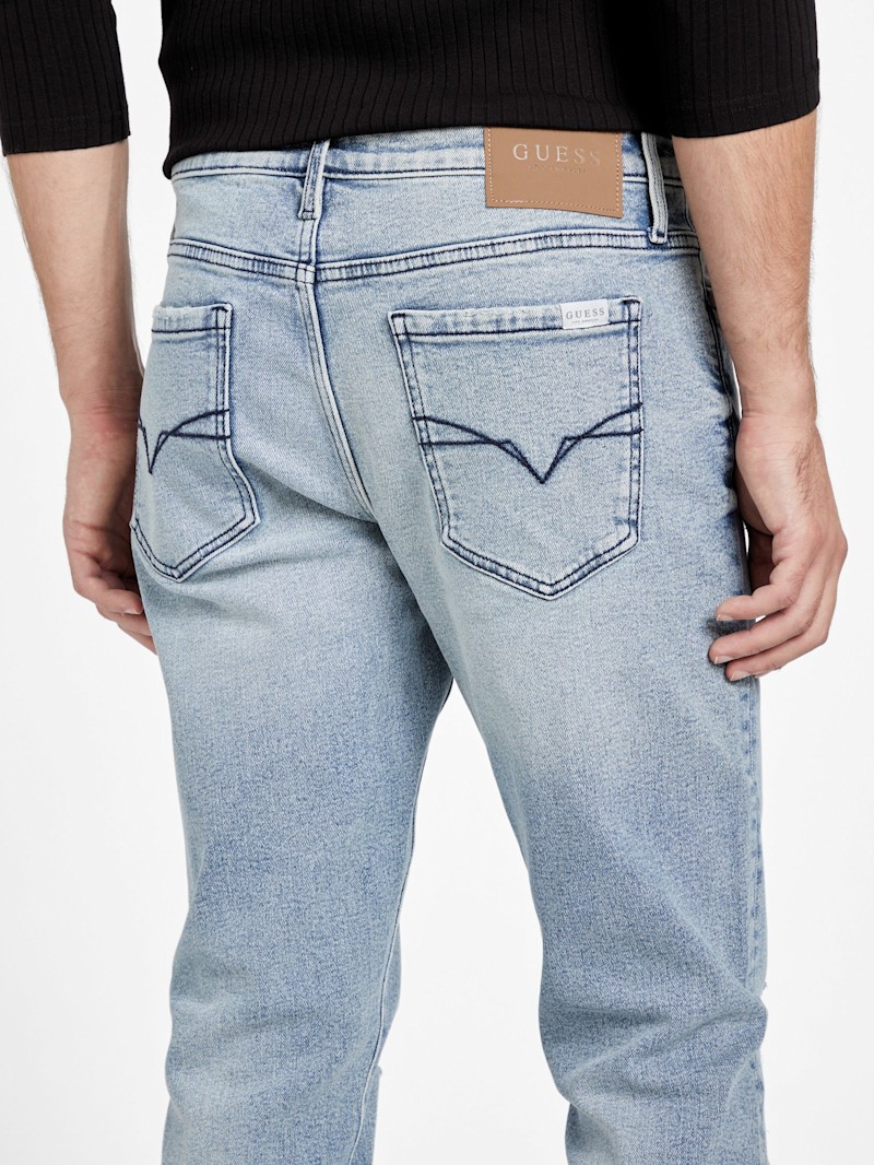 Johnny&#39;s - の Eco Nico Destroyed Skinny Jeans | GUESS Factory