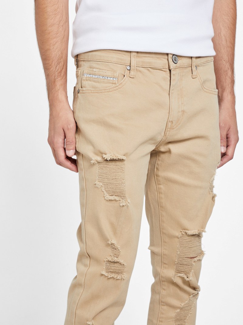 ボトムス MABLI Skinny Legs Sand Haze 2y ボトムス MABLI Skinny Legs Sand Haze 2y - ボトムス