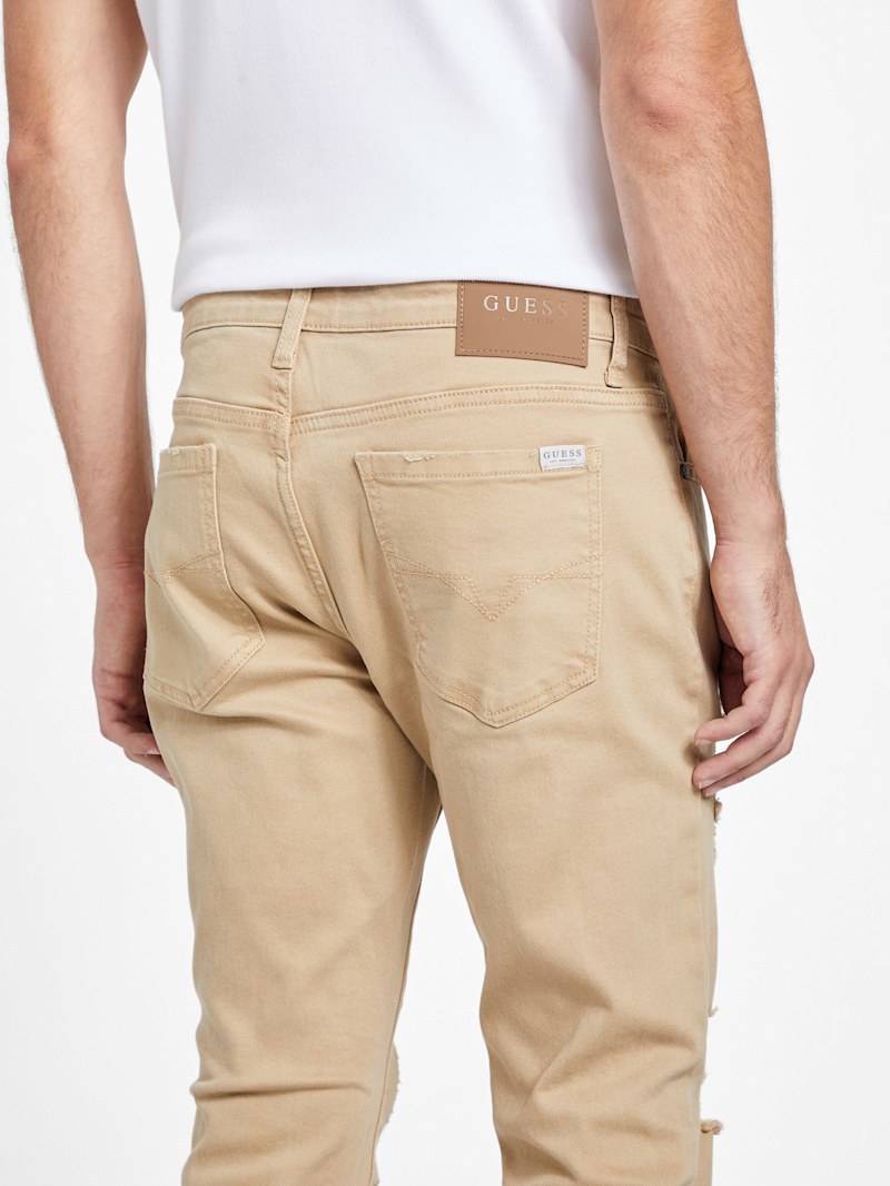 Nico Destroyed Skinny Jeans | GUESS Factory