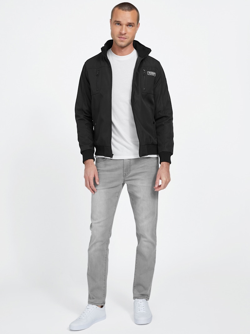 Eco Auggie Padded Jacket | GUESS Factory