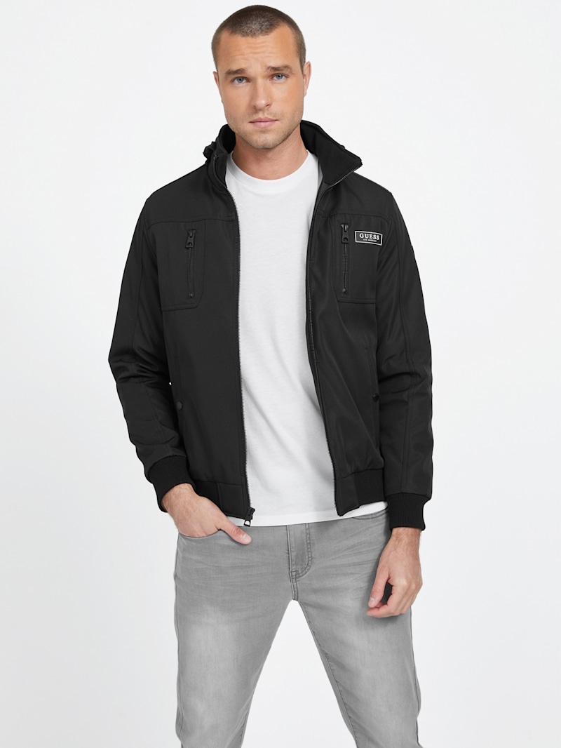 Eco Auggie Padded Jacket | GUESS Factory