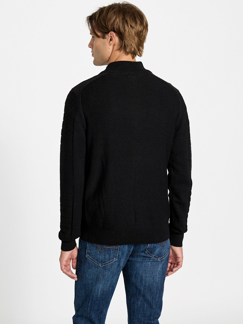 Chaplain Marled Sweater | GUESS Factory