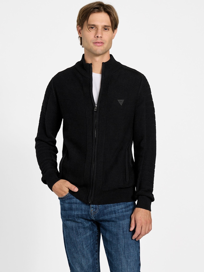 Chaplain Marled Sweater | GUESS Factory