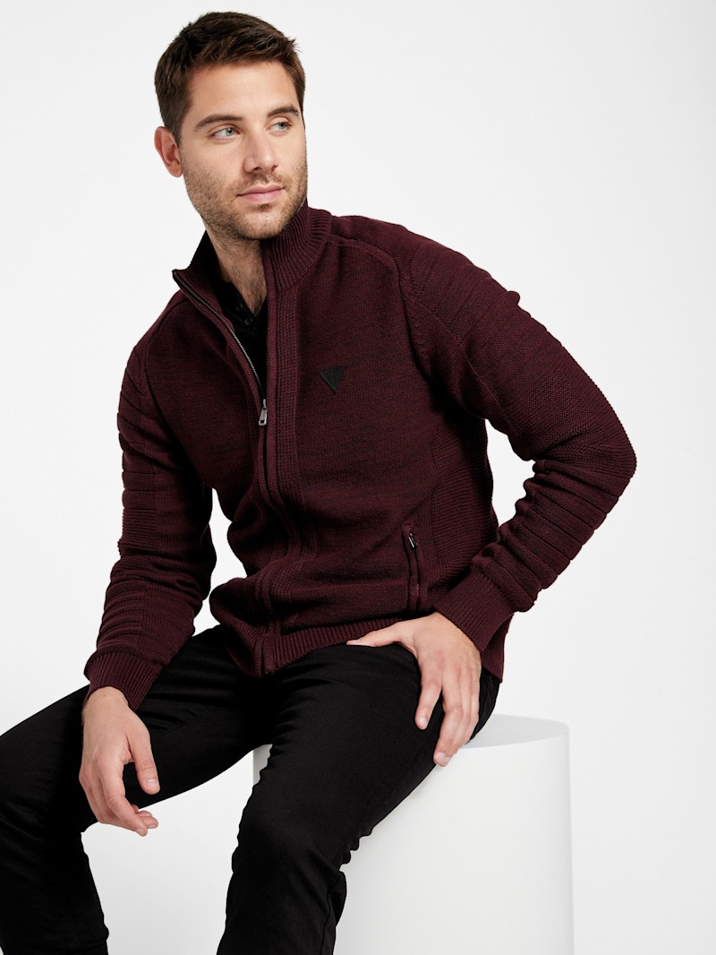 Chaplain Marled Sweater | GUESS Factory