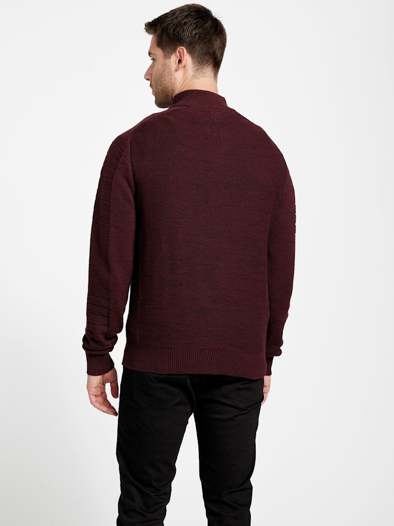Chaplain Marled Sweater | GUESS Factory