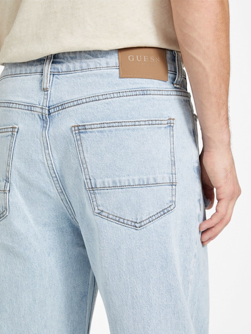 Conway Beach Boy Cuffed Jeans | GUESS Factory