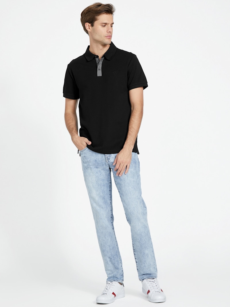 Eco Finn Polo | GUESS Factory