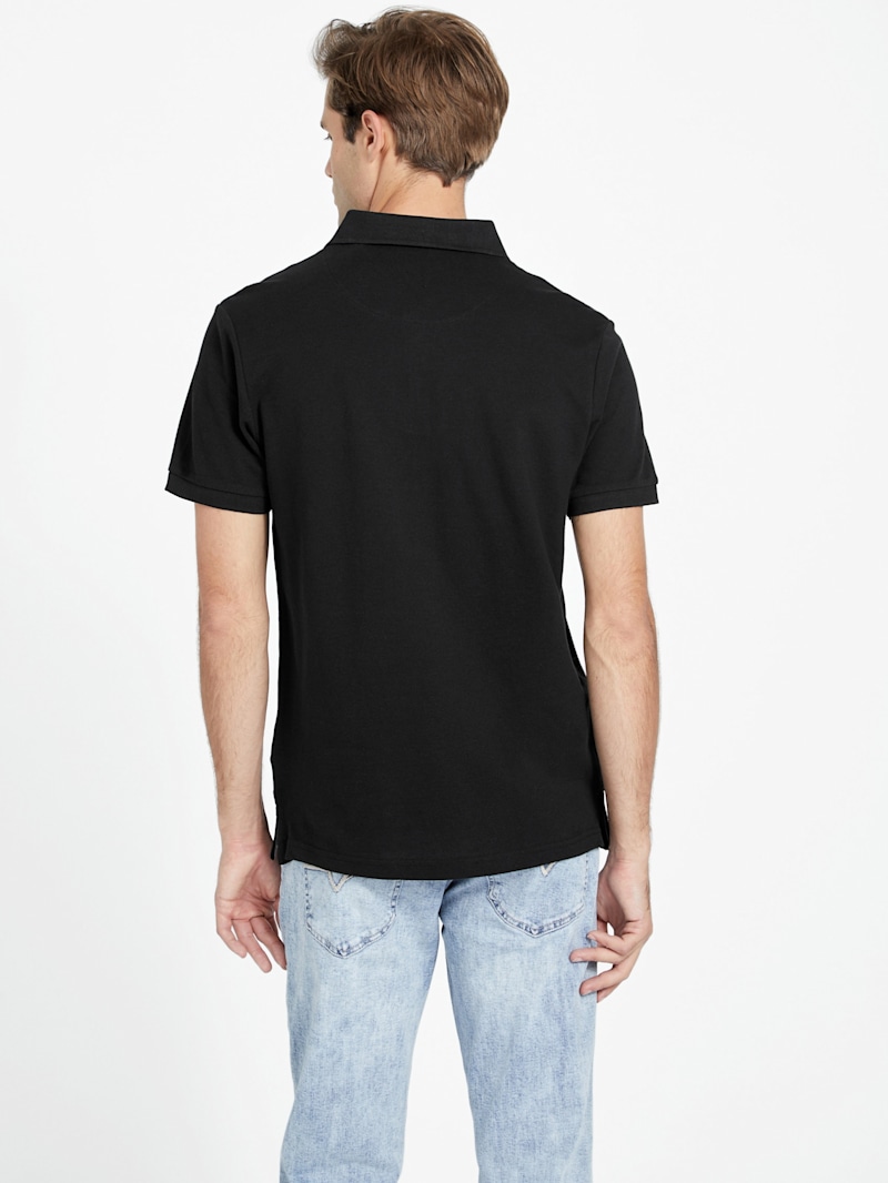 Eco Finn Polo | GUESS Factory