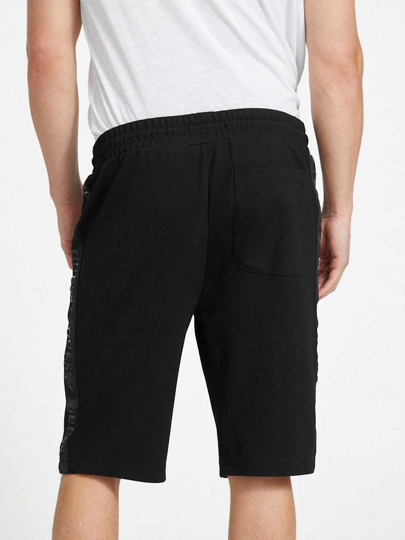 Andrew Logo Shorts | GUESS Factory