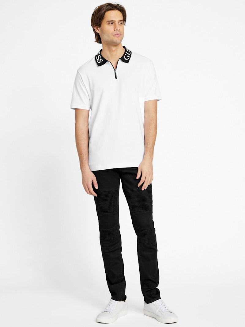 Ｄｏｌｃｅ rdzdsi3 Eco Fendet Moto Skinny Jeans | GUESS Factory Ca