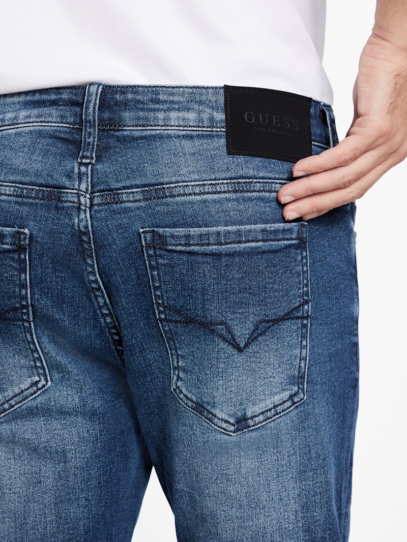 yex1445 Eco Tamara Sculpt High-Rise Skinny Jeans | GUESS Factory Ca