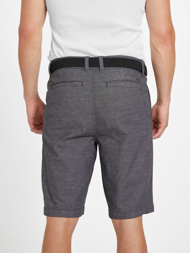 Mario Textured Shorts | GUESS Factory Ca