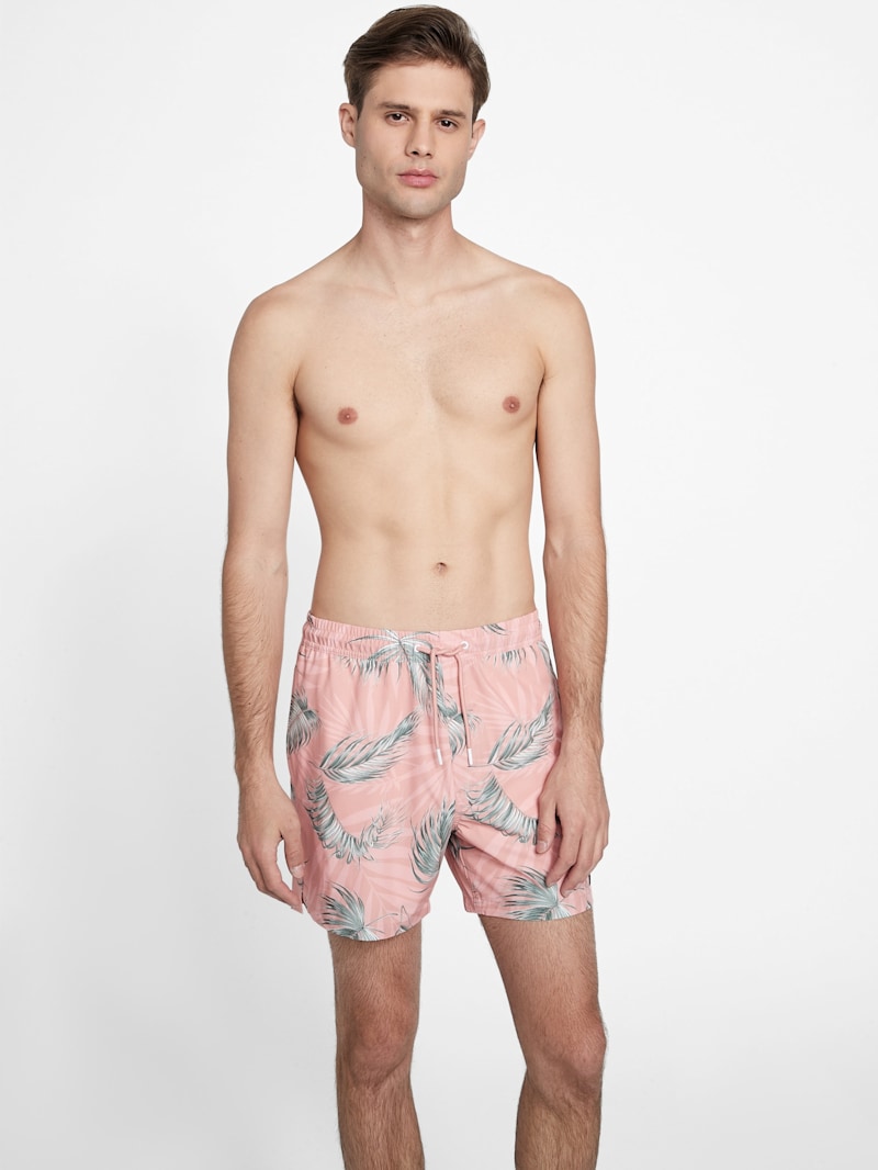 ルミスパ ジョージ Burnie Printed Volley Shorts | GUESS Factory