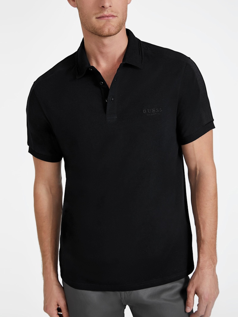 BOTT ボットSound Logo S/S Polo/BLACK Sound Logo S/S Polo | BOTT(ボット) / トップス ポロシャツ