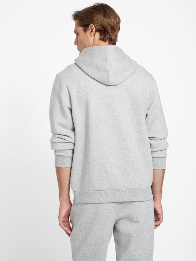Harvey Logo Hoodie | GUESS Factory