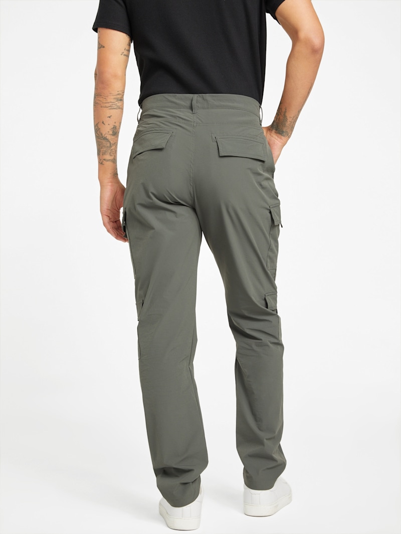 Gellar Nylon Jogger Pants | GUESS Factory Ca
