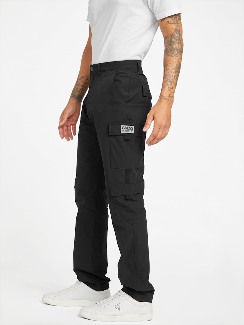 ◆GLOWNY◆ G MODAL BUTTON PANTS BLACK GC24WTPT003BK MUSINSA | GLOWNY G MODAL BUTTON PANTS (BLACK)