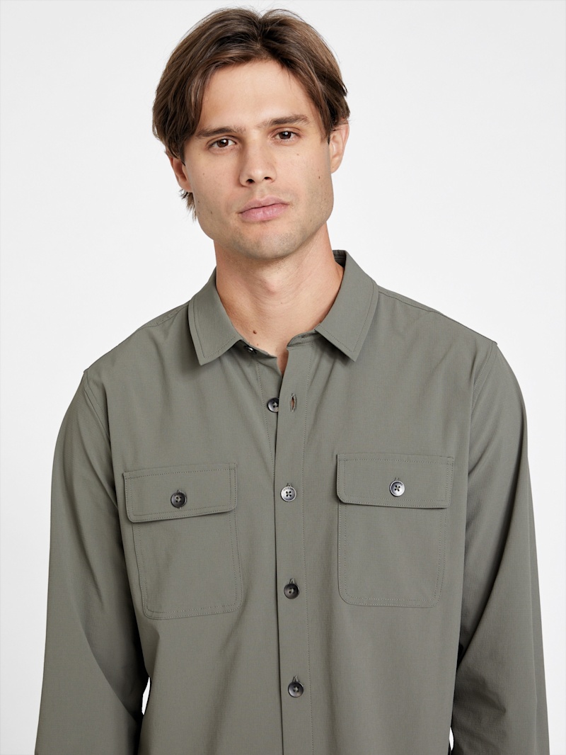 Millie Long-Sleeve Shirt | GUESS Factory