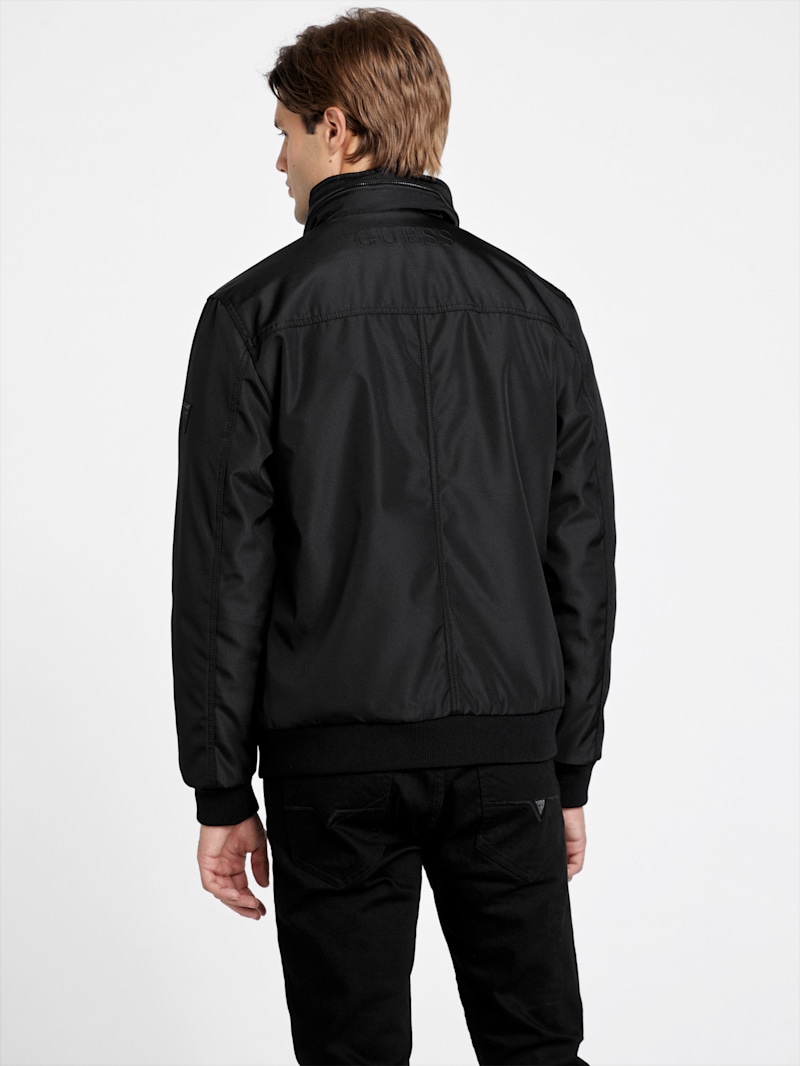 【Mサイズ】everyone 3layer jacket (BLACK) Eco Addie Padded Jacket | GUESS Factory