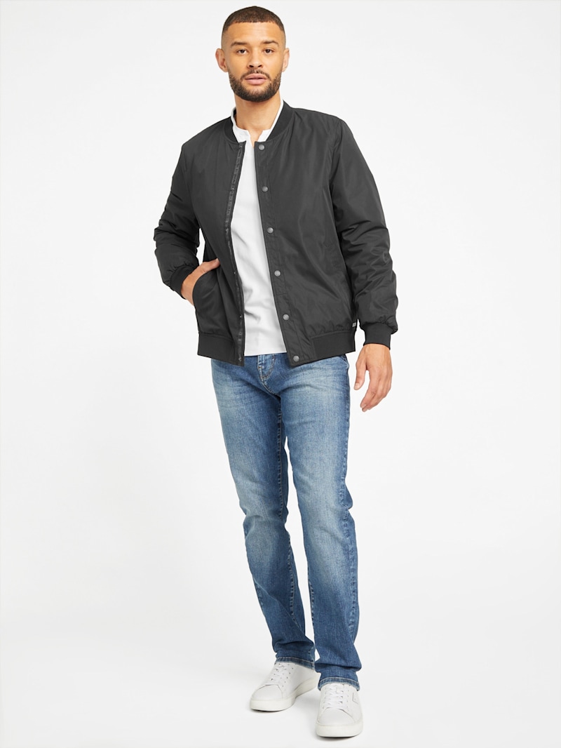 Irwin Flight Jacket | GUESS Factory