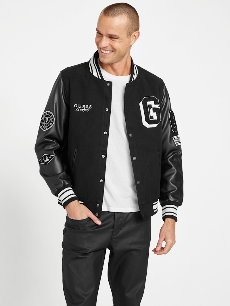 ジャケット・アウター WAREHOUSE LETTERMAN JACKET 2104 51zvxo7evxL._SY350_QL65_.jpg