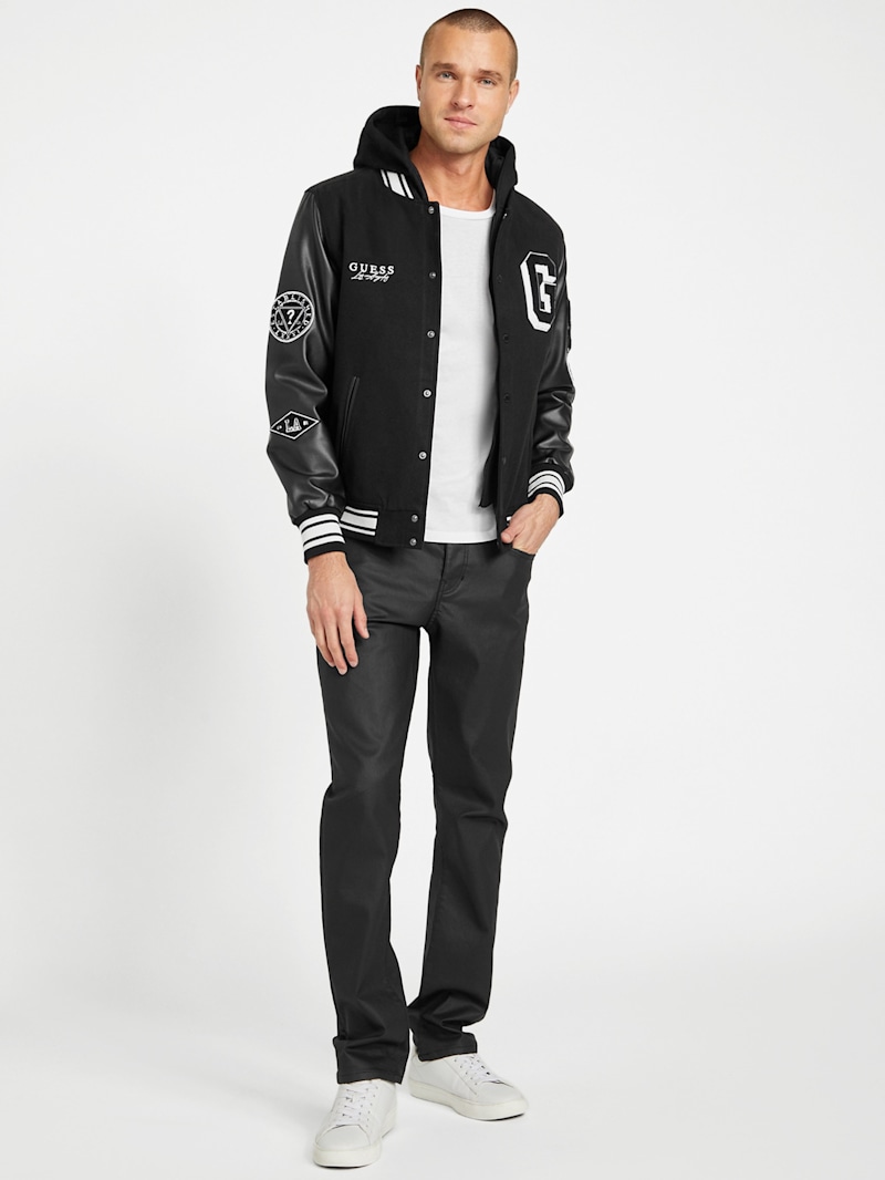【GUESS】ハルデム Bode Rhinestone Crewneck Tee | GUESS Factory