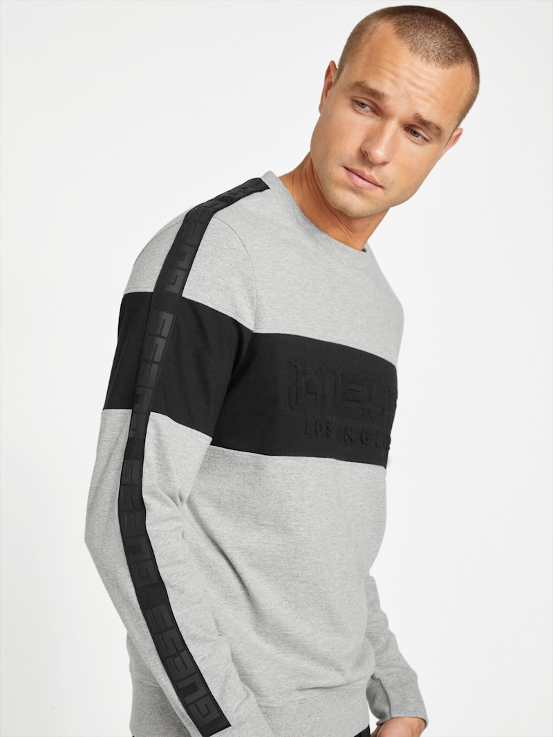 新品deps TAG LOGO L/S TEE【BLACK×GRAY】 JOGGING LABEL T-SHIRT - Anthracite grey | ZARA United States
