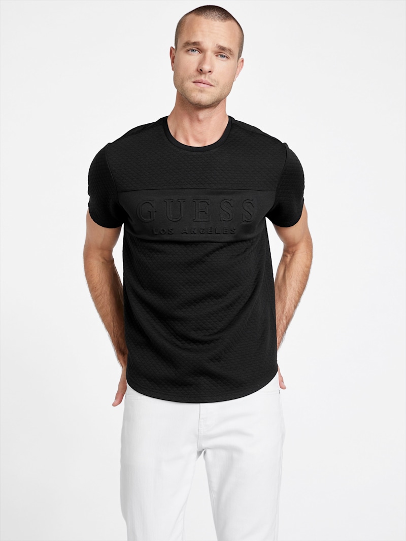 Trevor Logo Tee | GUESS Factory