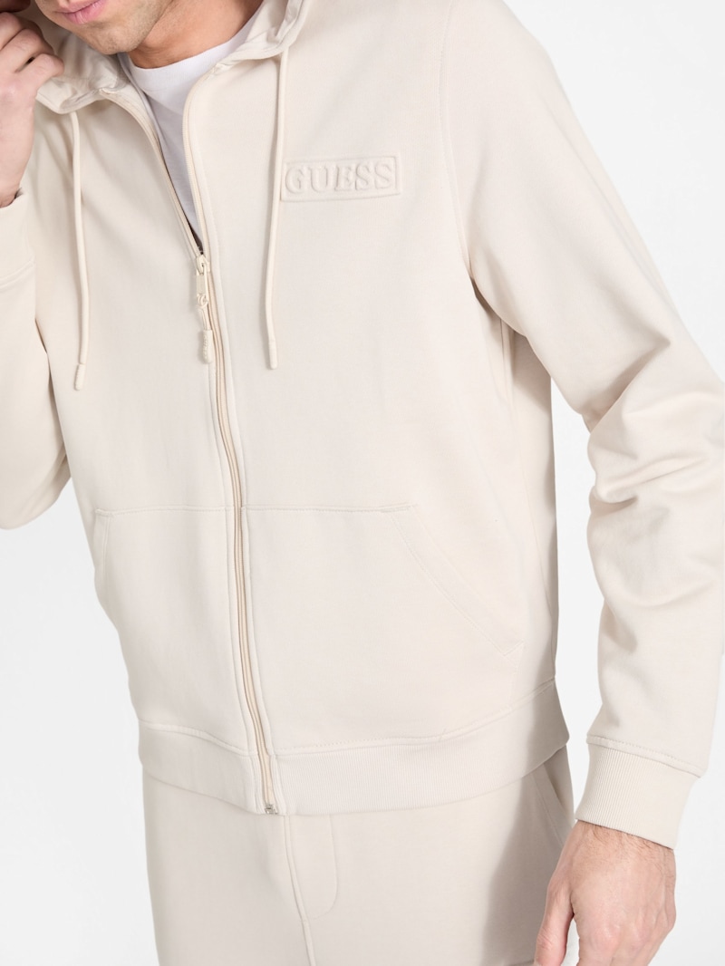 Cruz Zip-Up Hoodie | GUESS Factory