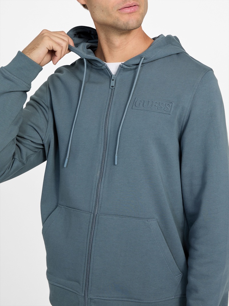 トップス kapi Cruz Zip-Up Hoodie | GUESS Factory
