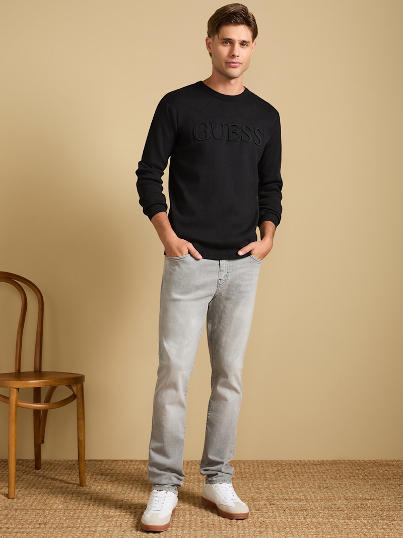 Astero Logo Sweater | GUESS Factory Ca