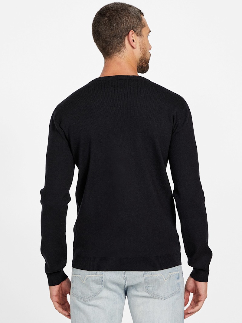 user_b21eba06 Nancy Chain Sweater Top | GUESS Factory