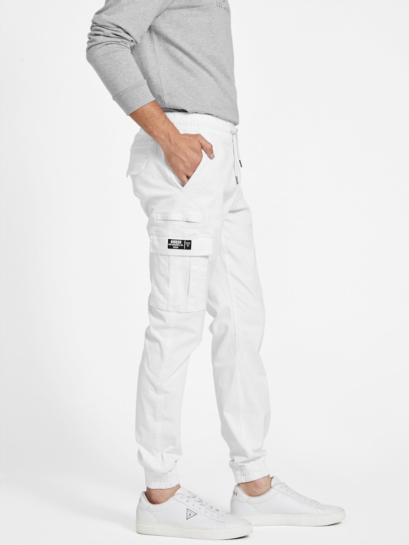Jenner Cargo Joggers | GUESS Factory