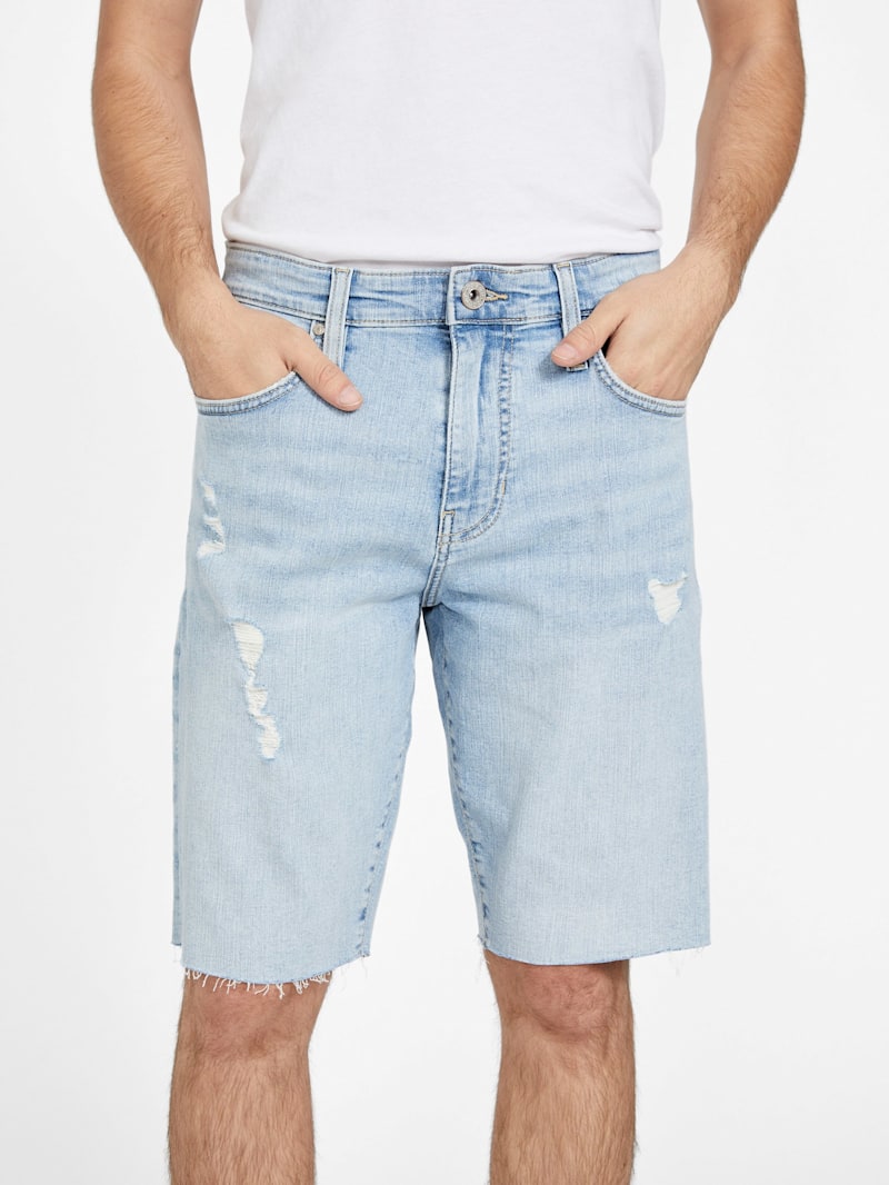 Clark Denim Shorts | GUESS Factory