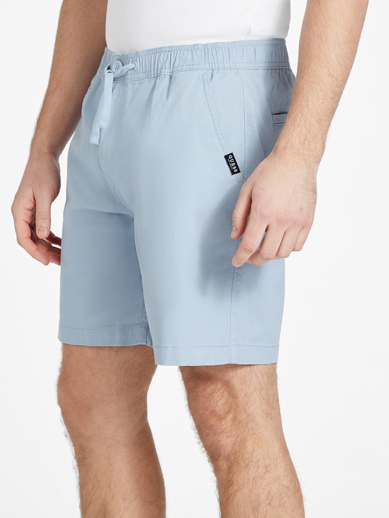 Terry Twill Shorts | GUESS Factory