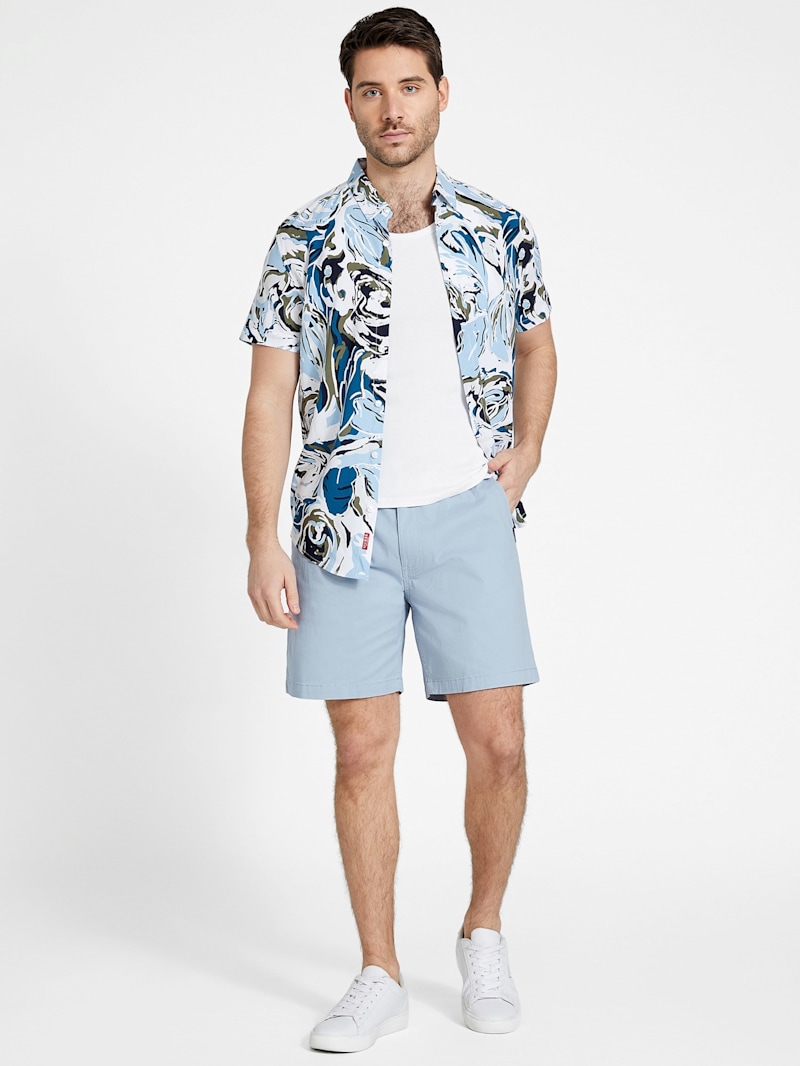 Terry Twill Shorts