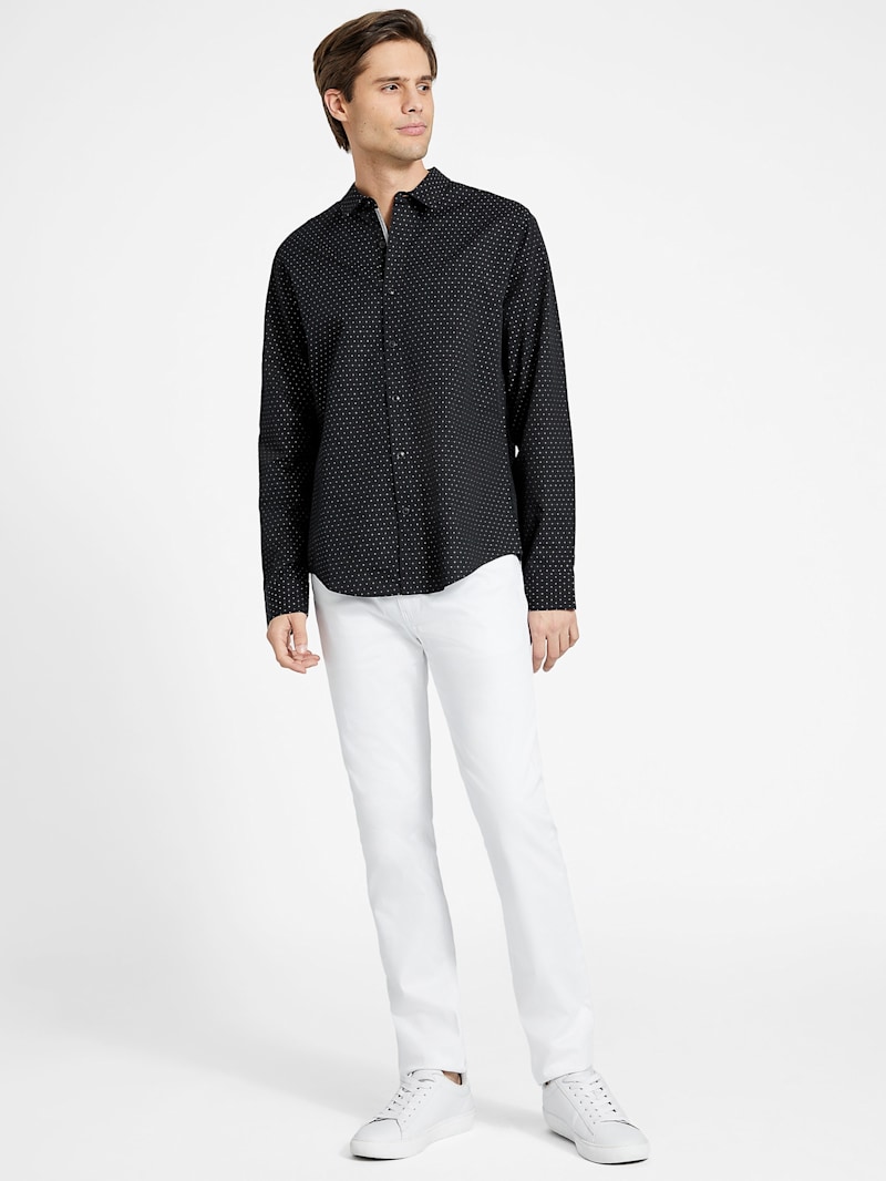 ☆F.ILLUMINATE☆ Western check shirt black Rockmount Men's Longhorn & Floral Embroidery Western Shirt