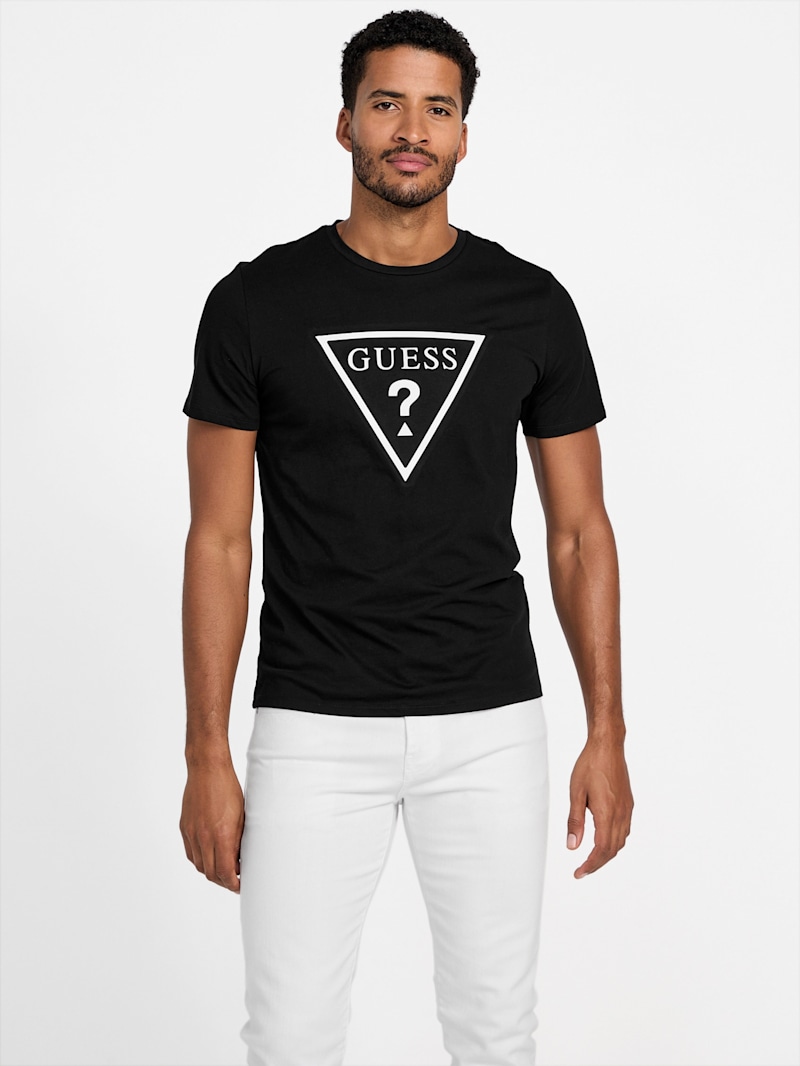 Eco Kris Logo Tee | GUESS Factory Ca