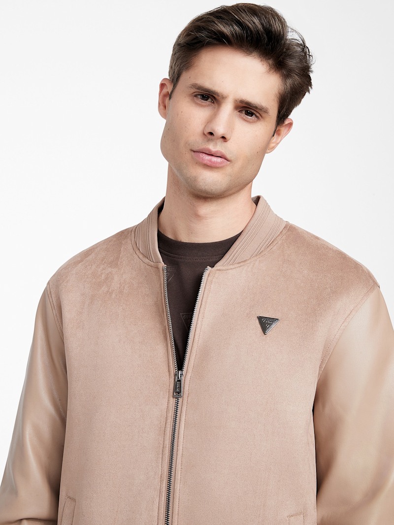 Grove Flight Jacket | GUESS Factory