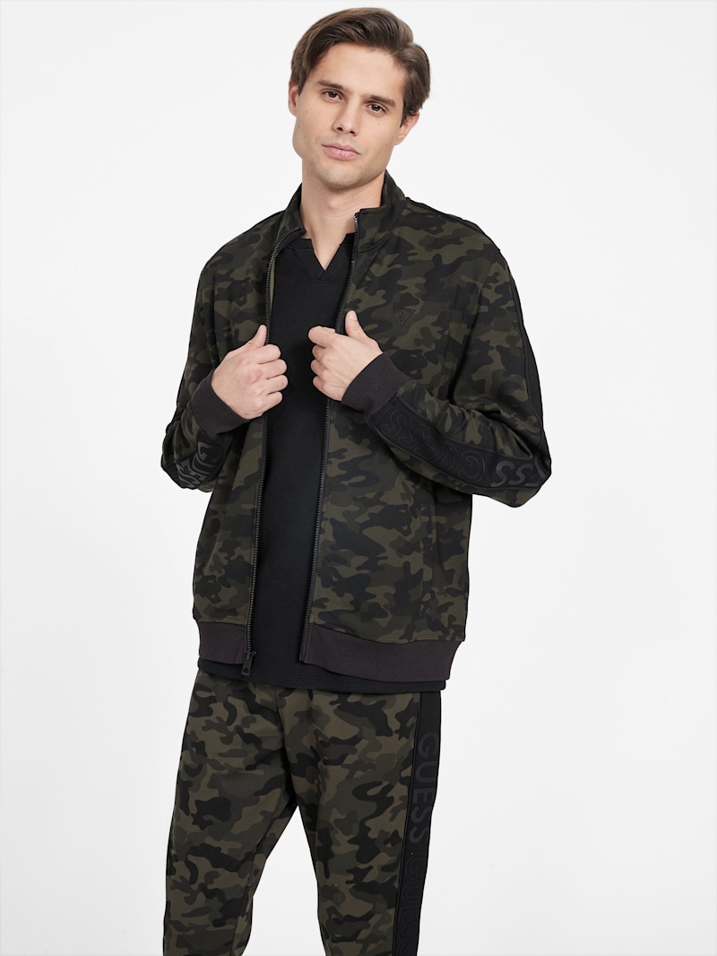 【カンティス着用似】digital camo double zip Spec Ops Subdued Urban Digital Soft Shell Jacket