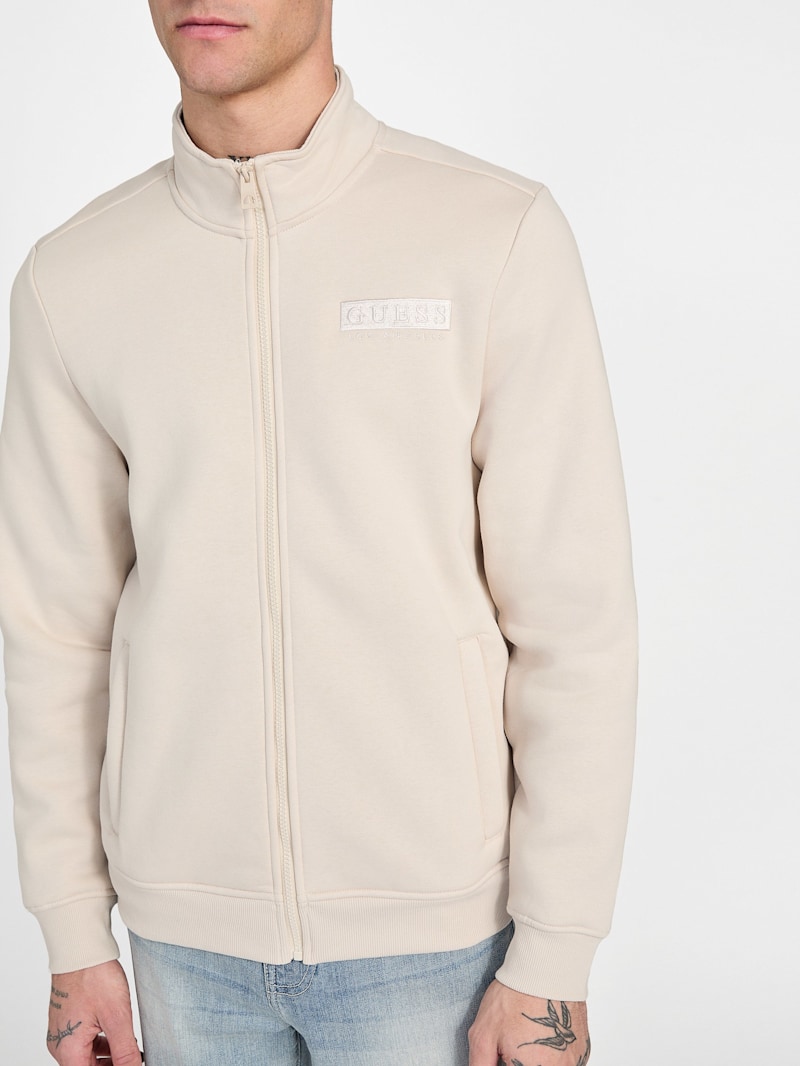 Harvey Fleece Jacket | GUESS Factory