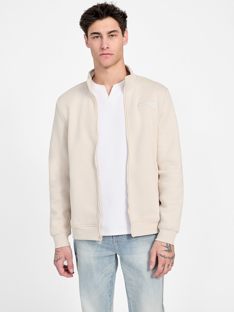 ケミー Harvey Fleece Jacket | GUESS Factory