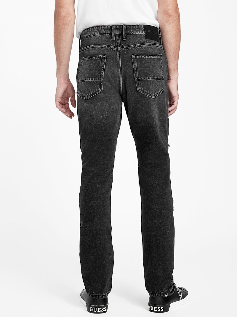 スノーボード L1 premium goods skinny fit jeans Eco Bruce Moto Skinny Jeans | GUESS Factory
