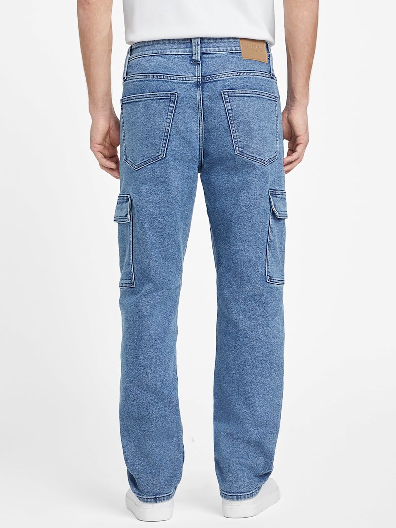 美品 KURO DENIM M-65 DENIM CARGO PANTS 0 美品 KURO DENIM M-65 DENIM CARGO PANTS 0